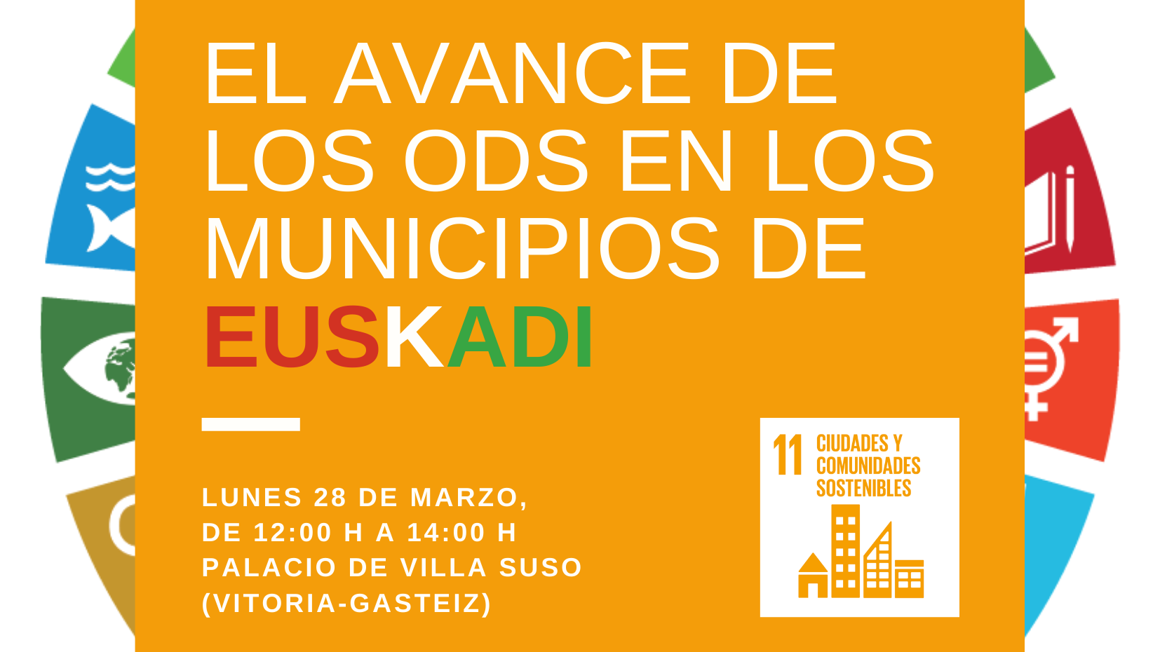 El avance de los ODS en los municipios de Euskadi