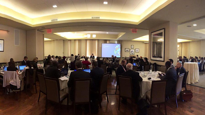 Reunión del Consejo de Liderazgo de SDSN en Columbia (Septiembre de 2015)