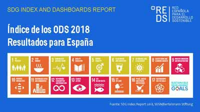 SDG Index-ficha de España LR