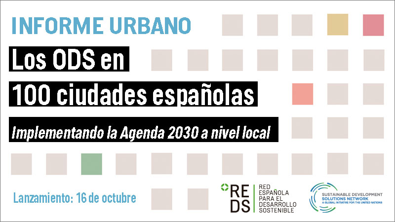 18 10 Los ODS en 100 ciudades españolas