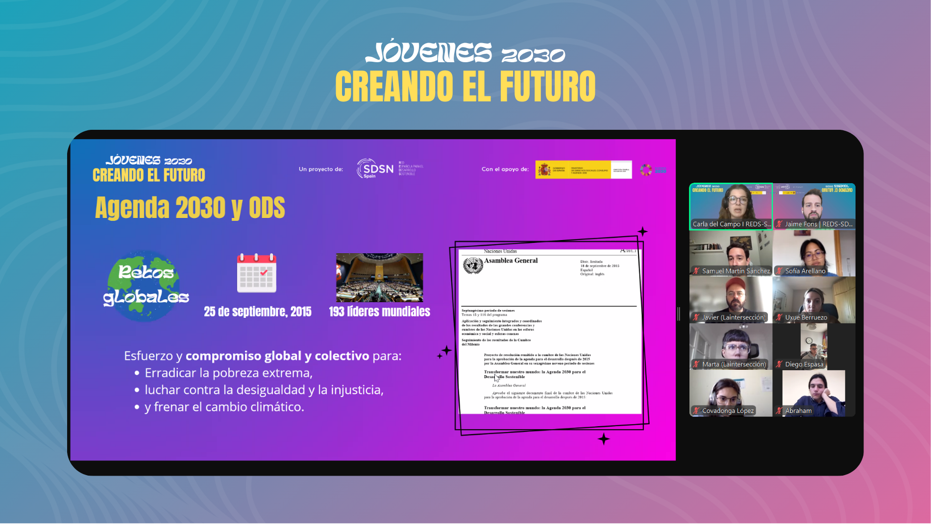 Formación Jóvenes 2030